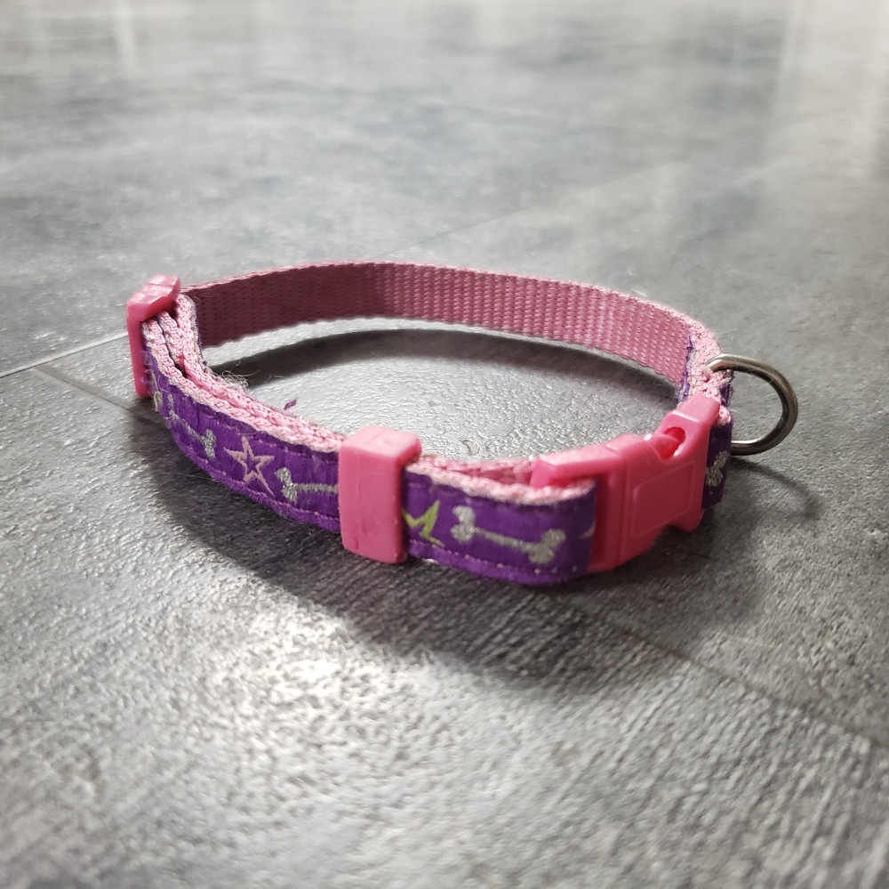 Pink Diamond Fleece GC WI16 Dog Top w/Collar - Picture 3 of 4
